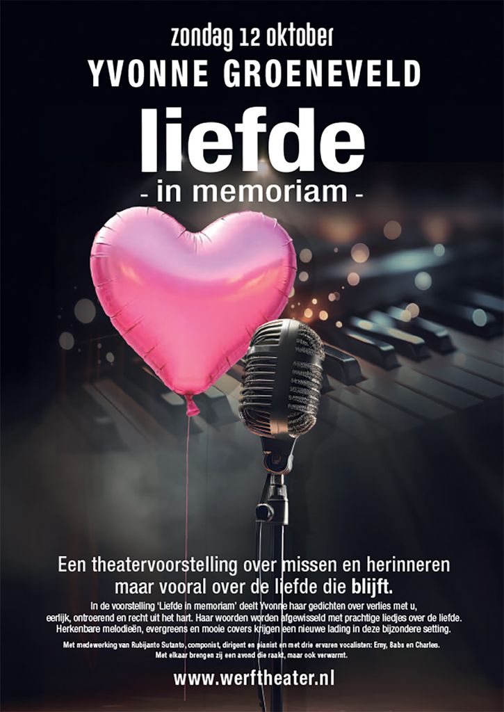 Yvonne Groeneveld: Liefde in memoriam