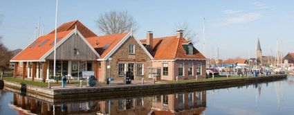 Watersportwinkel De Liefde in Workum.