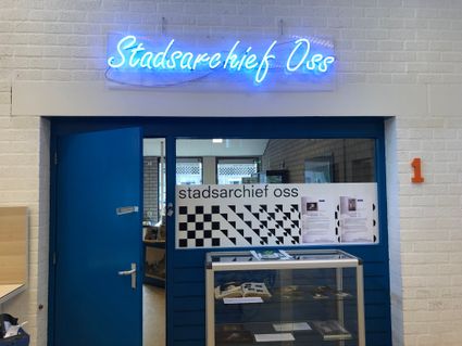 Entree Stadsarchief Oss