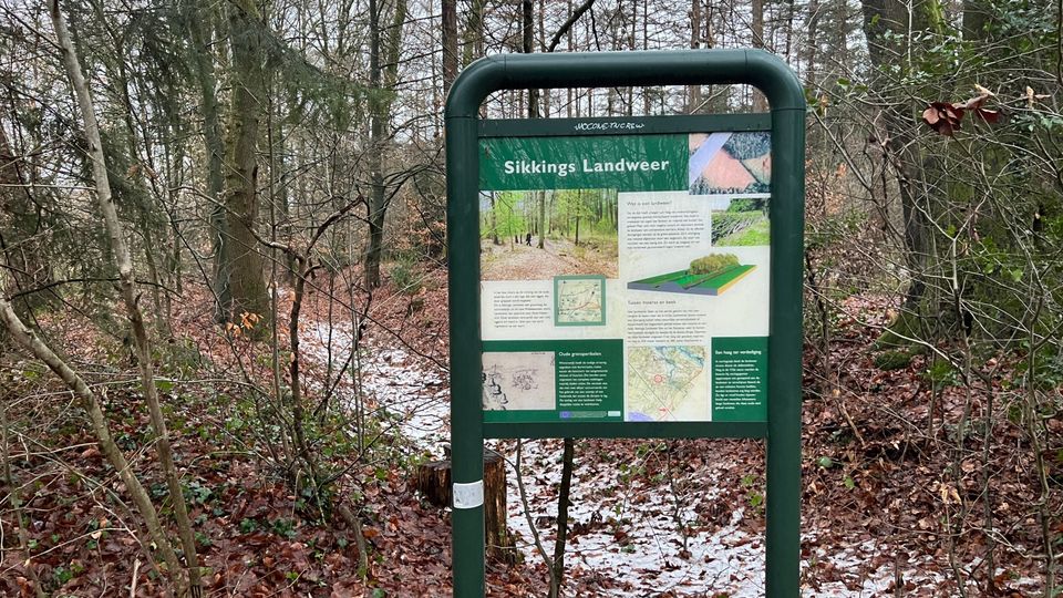 Wandelen langs landweren