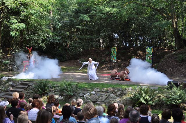 Openlucht theater de Hunnebergen