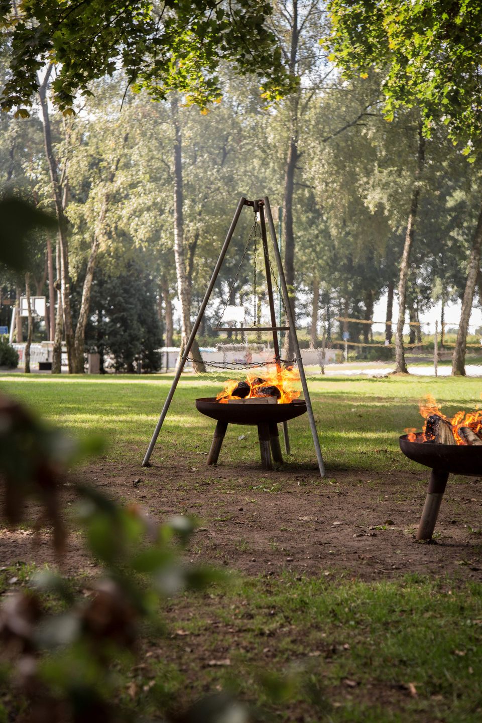 vuurkorf 50 50 Hotel Belmont Ede