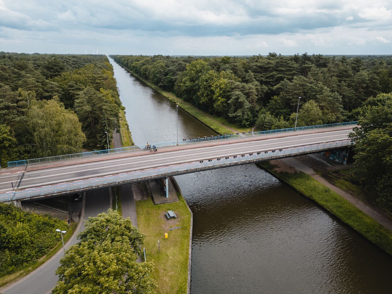 Brug over Kanaal Bocholt Herentals
