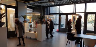 Expositie Betsie van der Cammen-Hurkmans en Frans Kersten