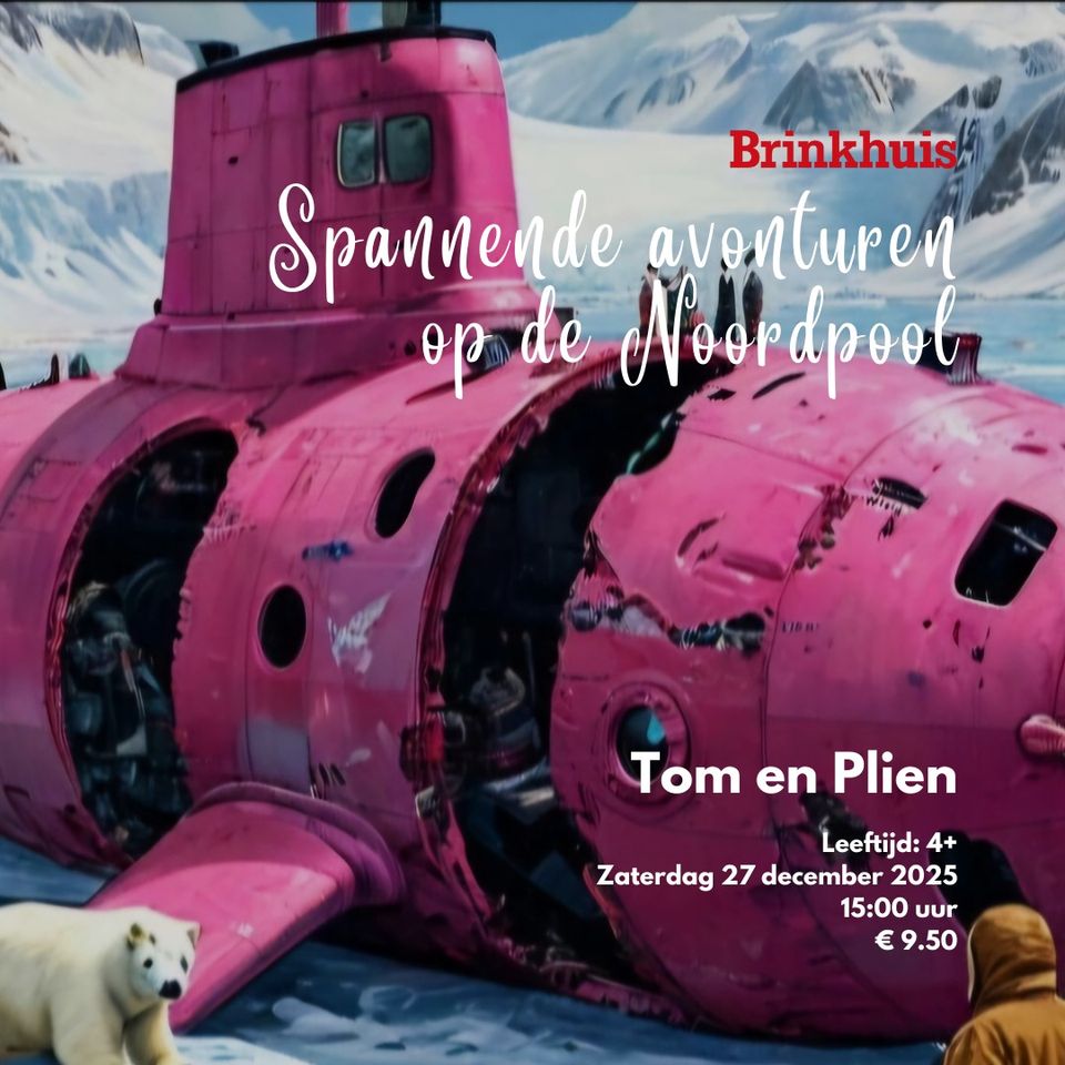 Spannende avonturen op de Noordpool (4+)