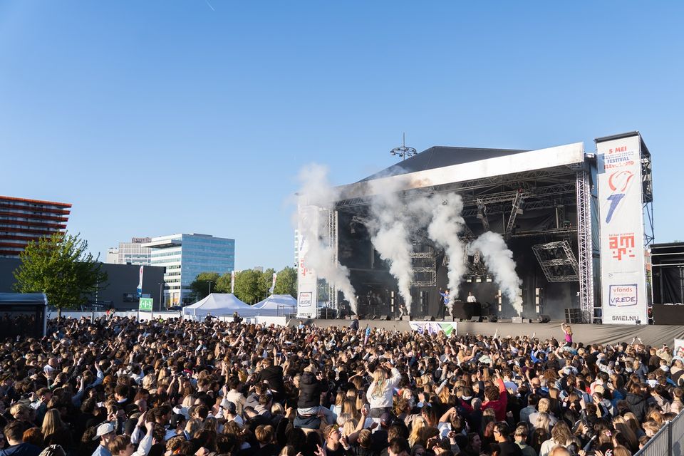 Bevrijdingsfestival event Almere