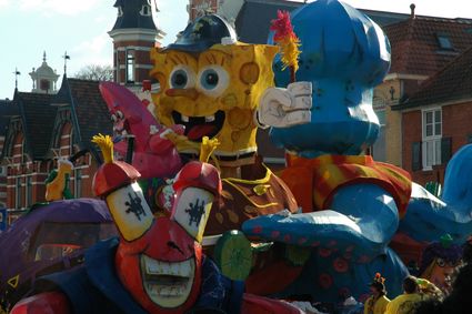 Praalwagen in Oss