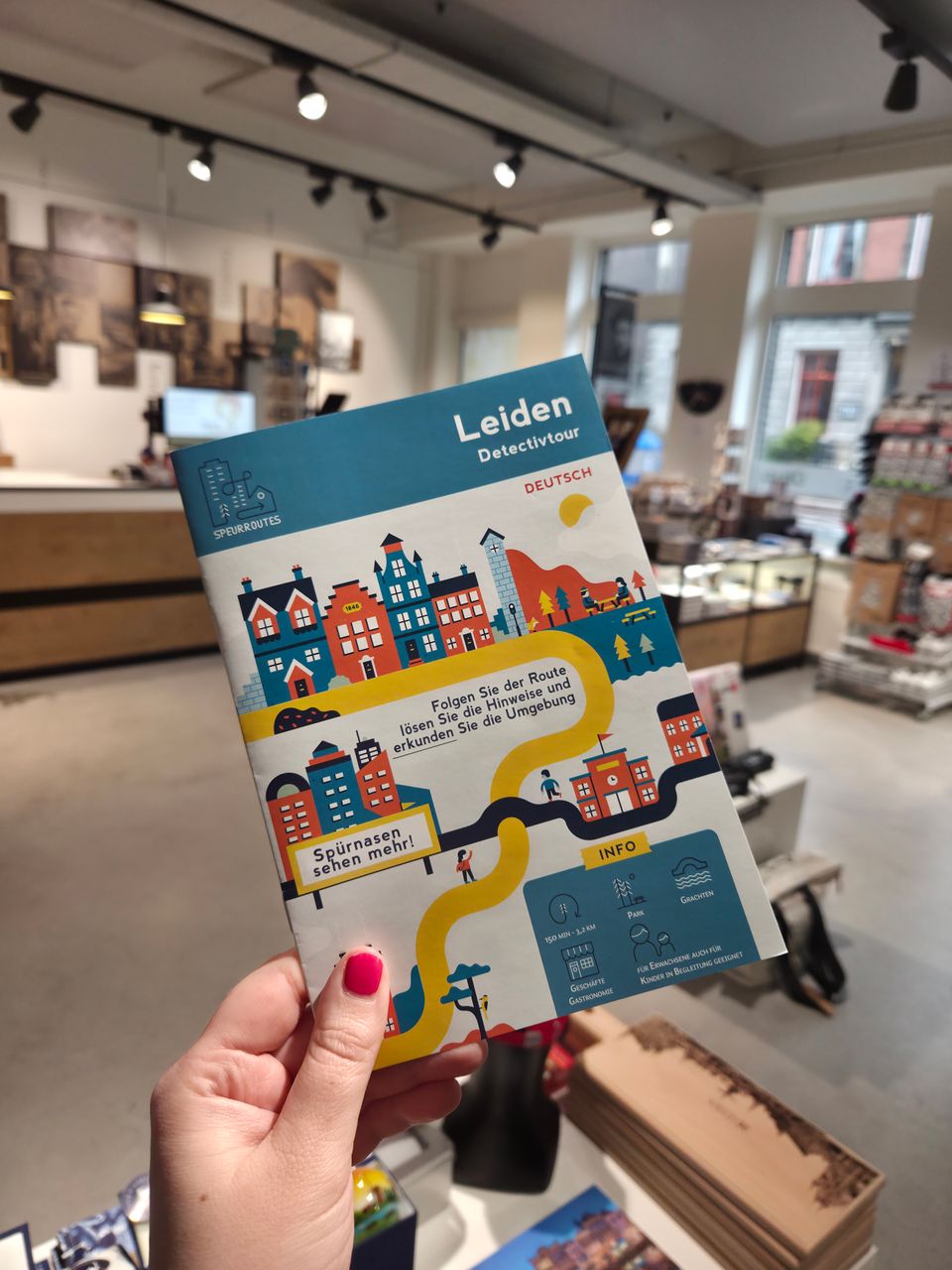 Flyer van Mysteriöse Mordroute