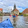 Slow travel naar  Hindeloopen met kano van Welgelgen Workum
