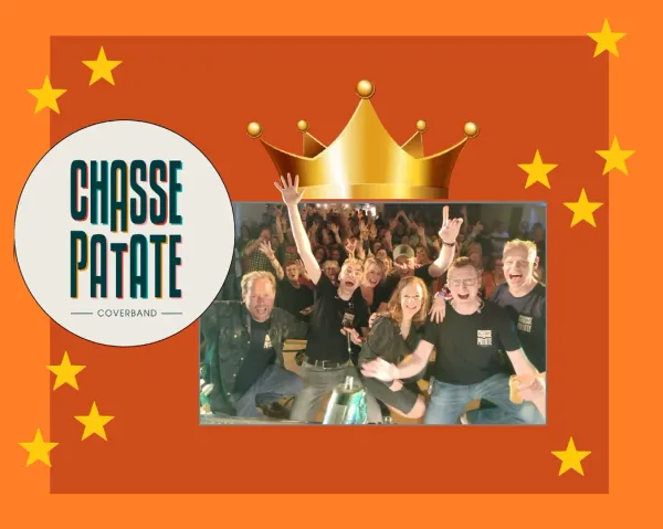 chasse patate coverband