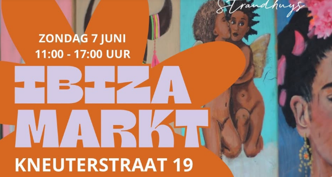 IBIZAMARKT bij Strandhuys De Enk