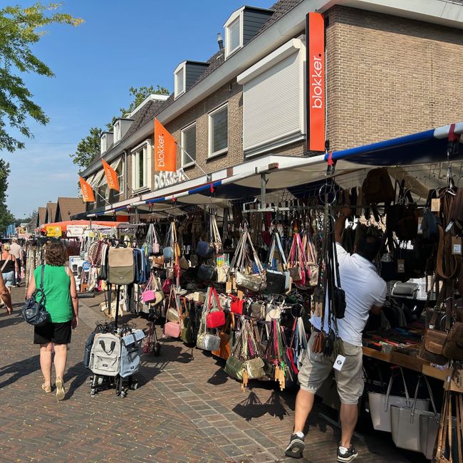 Voorjaarsmarkt