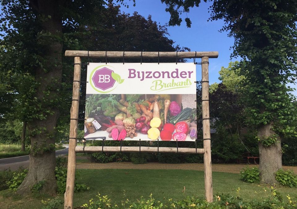 Bijzonder Brabants - Uithangbord