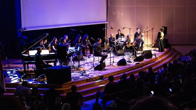 Marmoucha Orchestra’s Ode to the Icons