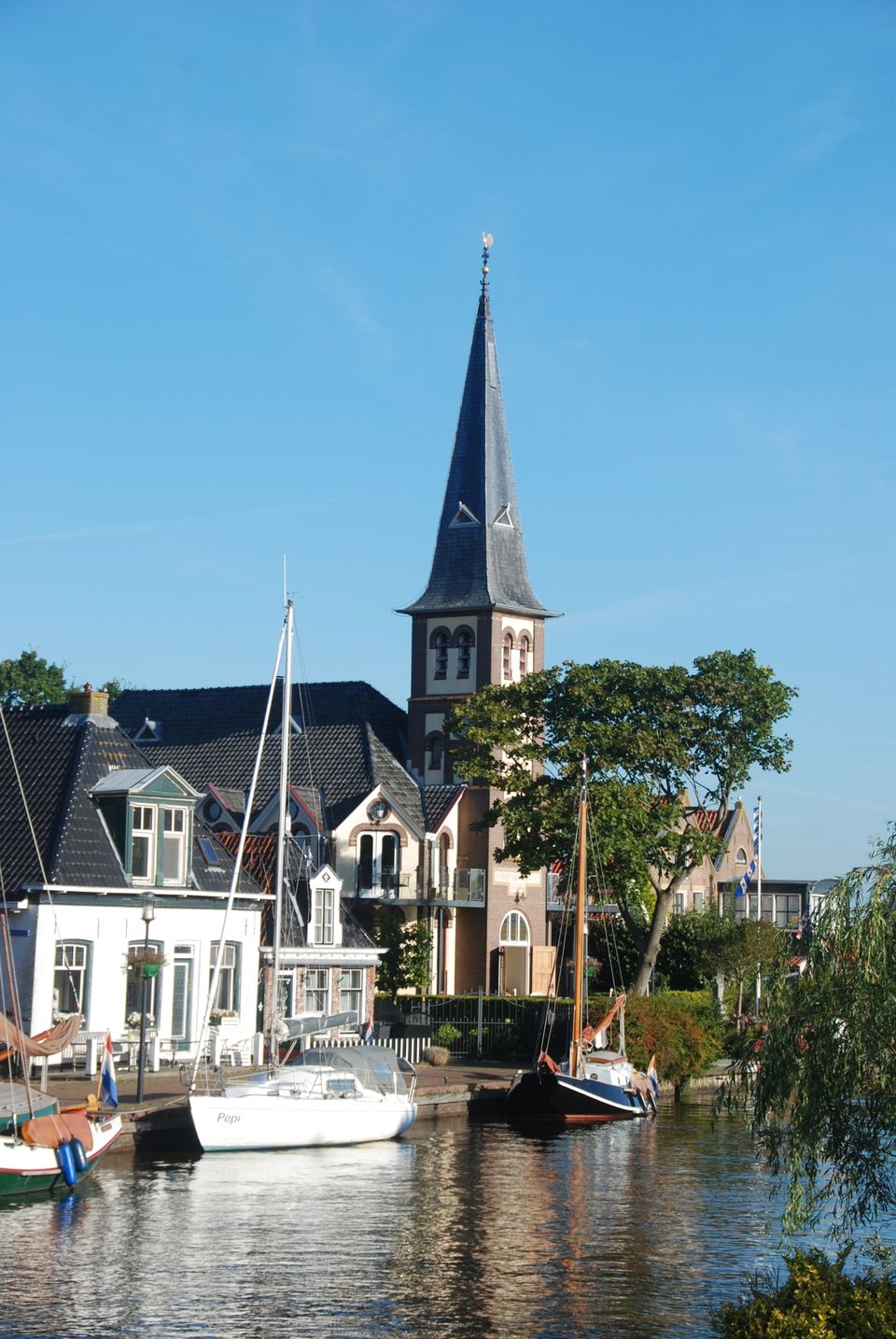 Dorpswandeling Woudsend