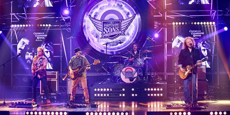 THE FORTUNATE SONS