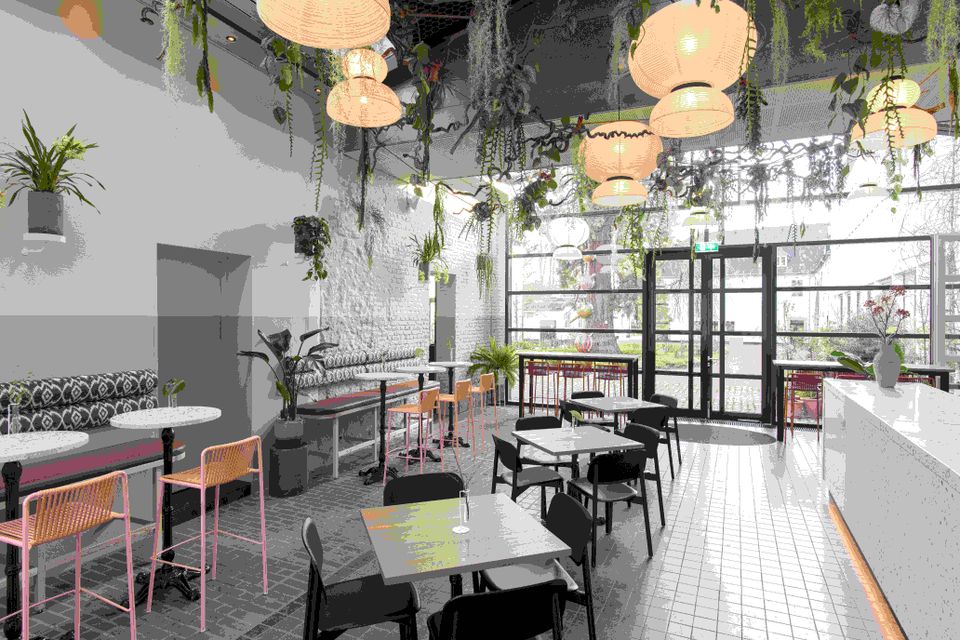Buitengoed Vaeshartelt interior bar