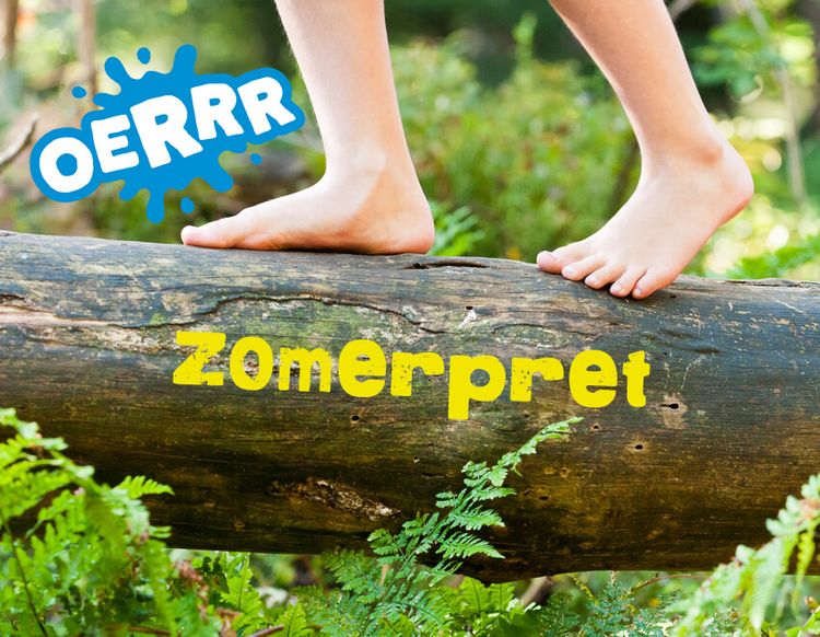 blote voeten op stam