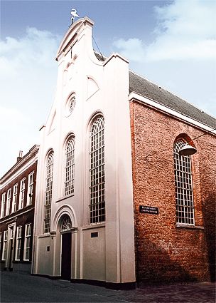 Trinitaskapel Dordrecht Vincent Van Gogh