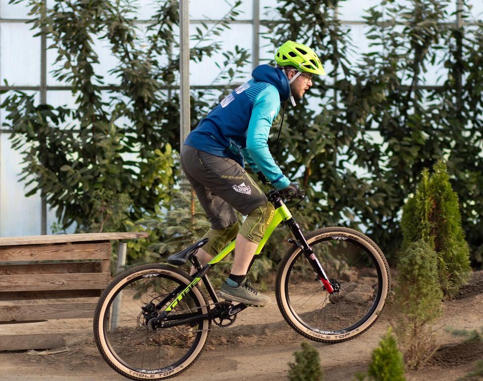 Indoor mountainbike almere