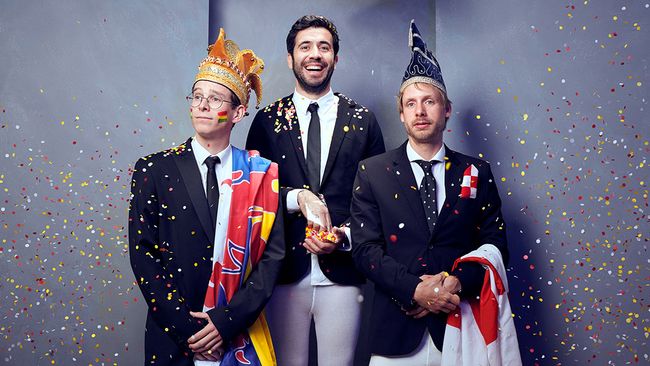 De grote Un, Dos, Stress Carnavalsspecial