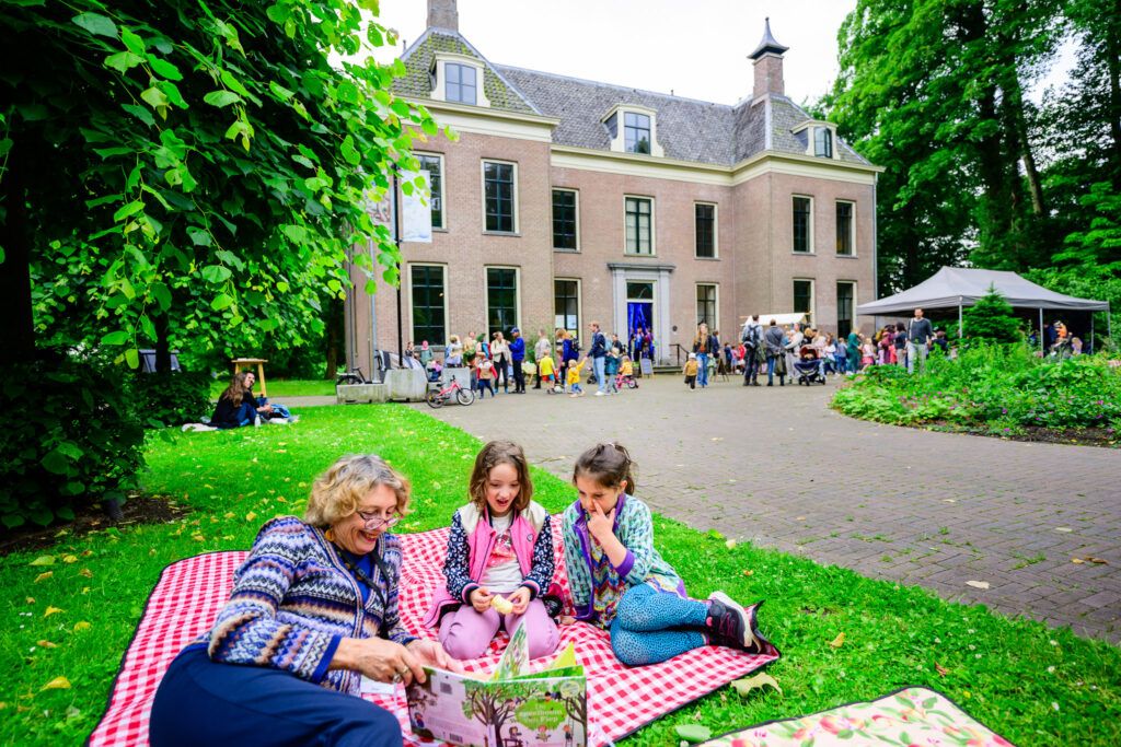 Voorlezen in de BosBieb (even weken)