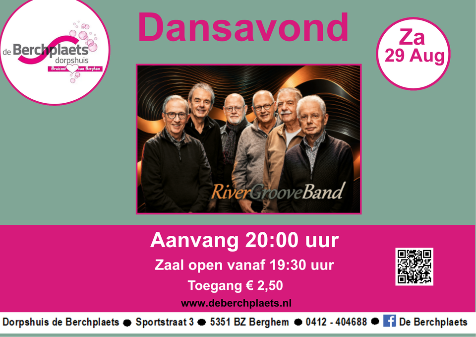 Dansavond bij de Berchplaets