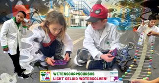 Cursus: Licht geluid water golven! 8-12 jaar