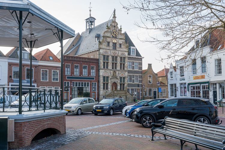 Parkeren in Brouwershaven