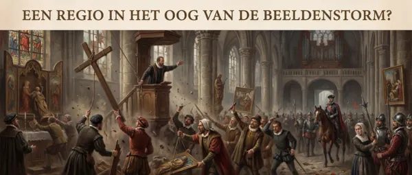 Bijzondere lezing over de Beeldenstorm in 1566 em Alva's Raad van Beroerten