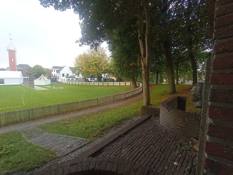 Monument Willem Westra - Kaatskuier