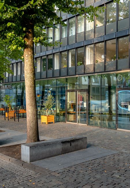 Centre Charlemagne Aachen outdoors
