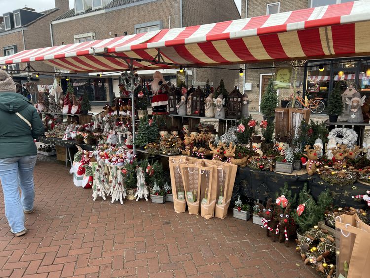Kerstmarkt Beek en Donk