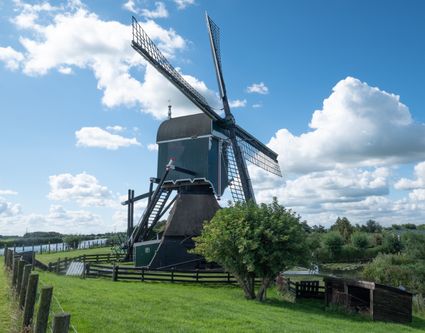 De Oukoopse Molen in Bodegraven Reeuwijk - Groene Hart