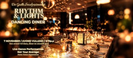 Rhythm & Lights–Dancing Diner