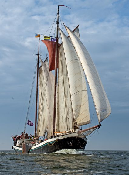 Beurtveer met passagiers