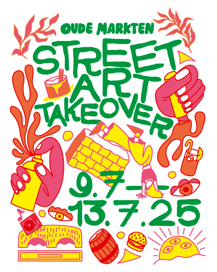 Aankondiging Street Art Takeover