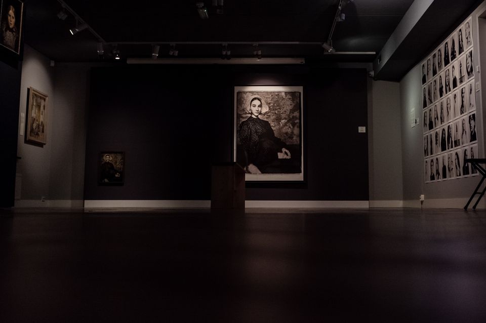 Huizer Meisjes expositie Huizer Museum