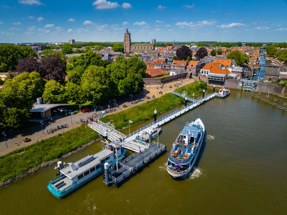 Aanleg stijger Riveer | Buiten de Waterpoort | Gorinchem City Marketing