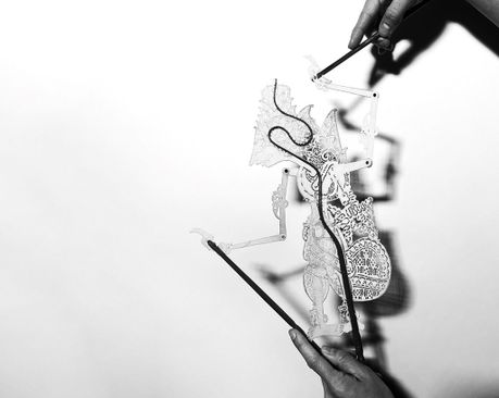 Afra Ernst: Wayang