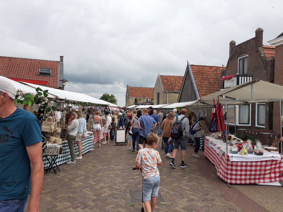 Boerenmarkt 17 juli 2025 Woudsend