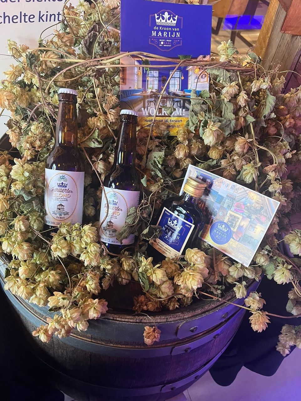 het oude bierbrouwerij