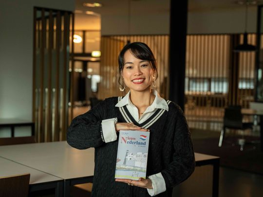 Luna Nguyen art teacher, writer, designer