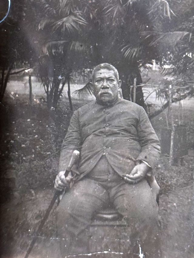 Isjes opa