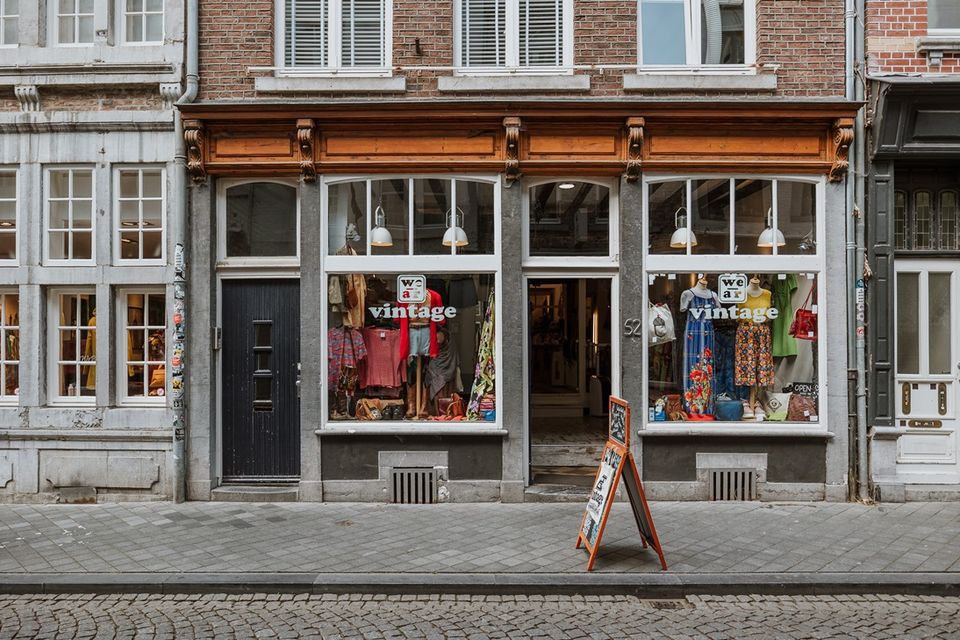 We Are Vintage winkel in Wyck voorkant