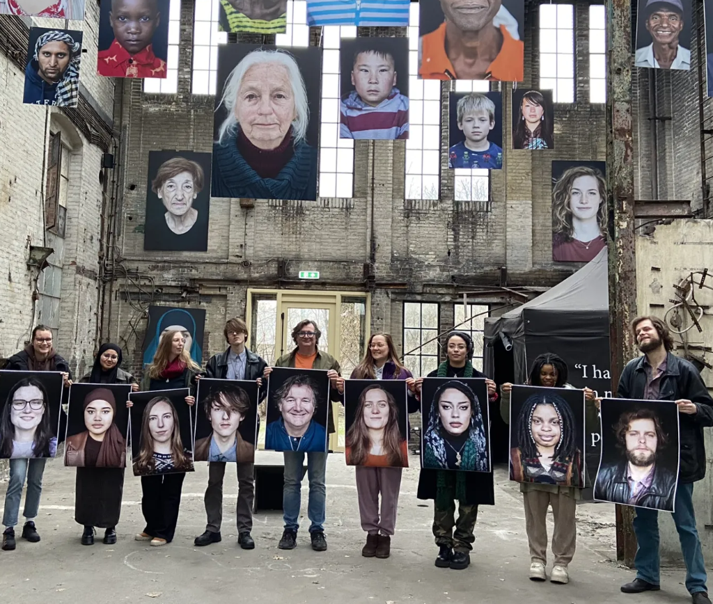 Expositie Gezichten van Zaandam