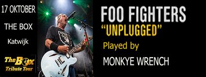 The Box Tribute Tour Foo Fighter “Unplugged”