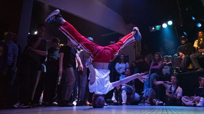 Breakdance workshop door Break4u