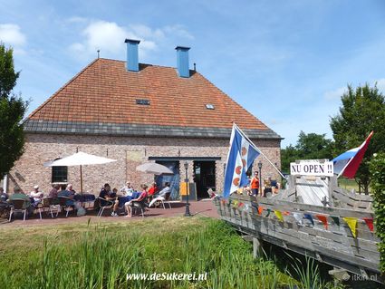 Museum De Sukerei met terras