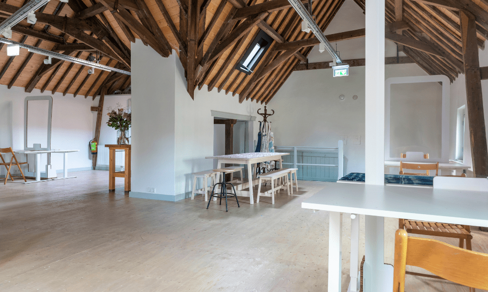 Katoendrukkerij Amersfoort werkkamer